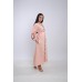 Embroidered dress "Baby Pink"